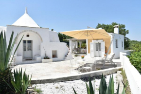 Trullo Albamarina sea view